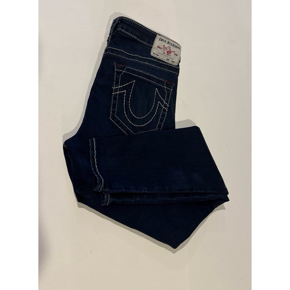 True Religion Halle mid‎ rise super skinny denim Jeans